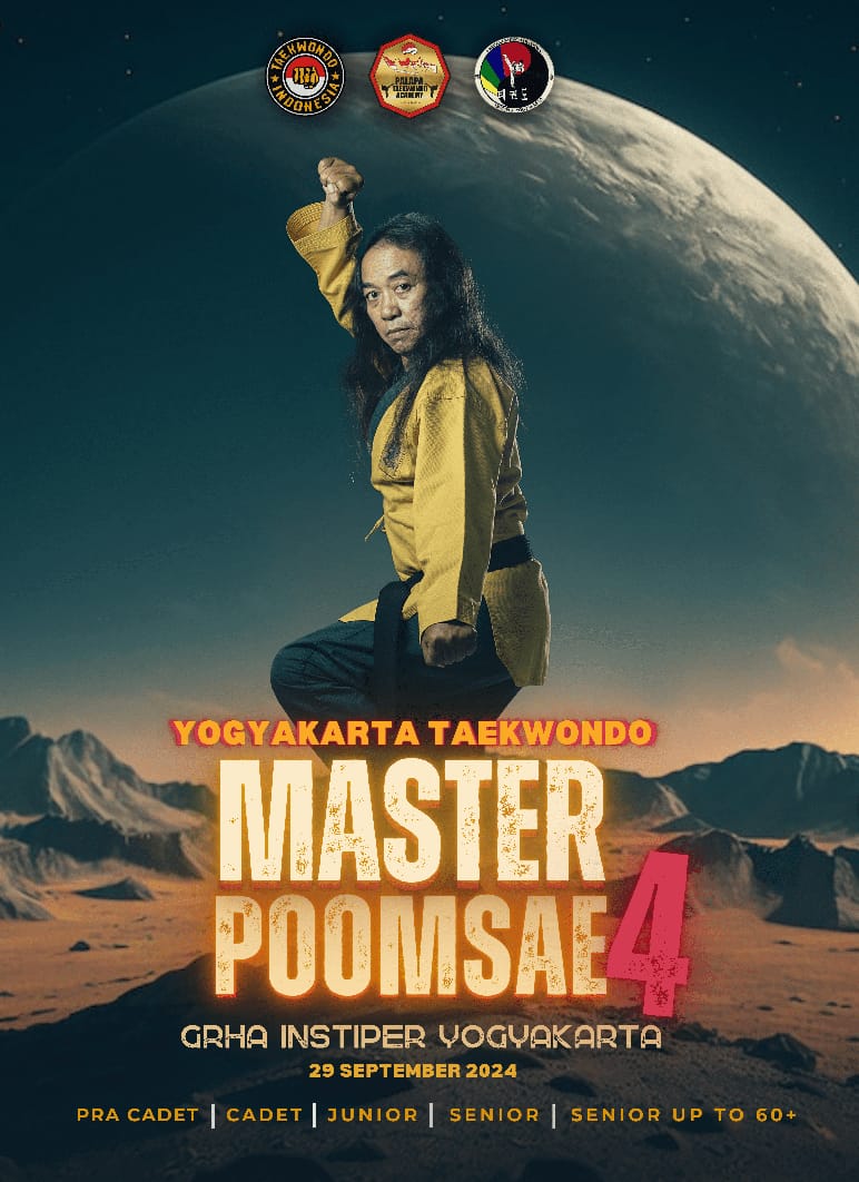 Kejuaraan YOGYAKARTA TAEKWONDO MASTER POOMSAE IV PALAPA. GRIND (System) ti-htc.com