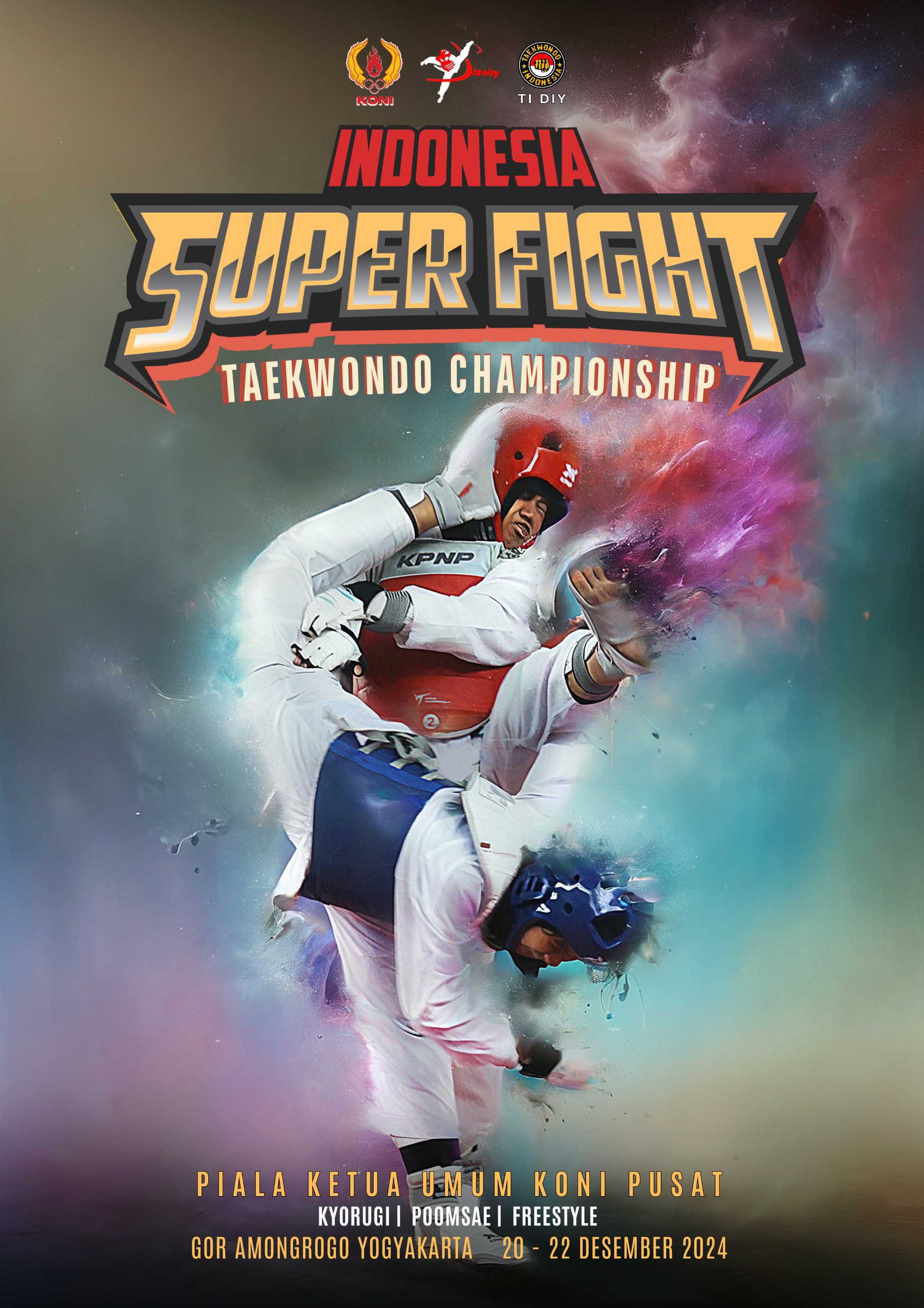 Kejuaraan Indonesia Super Fight Taekwondo Championship 2 Tahun 2024 Stanley Sport ti-htc.com