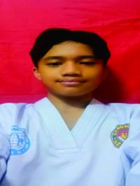 JUARA 3 POOMSAE PEMULA CADET PUTRA Fidelis Krismano Wasistha