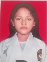 JUARA 1 SUPER KADET B POOMSAE FESTIVAL PUTRI HUSNA RANIA ZAQTY