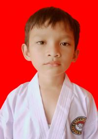 JUARA 1 SUPER KADET C POOMSAE FESTIVAL PUTRA Sultan Zulfan Al-Vicki 